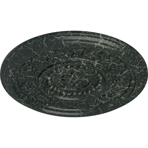 Marseille Ceiling Medallion (Fits Canopies Up To 4 1/4), 16 1/8OD X 5/8P